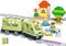 LEGO DUPLO - Interactieve avonturentrein - Licht en geluid - (57 stuks)