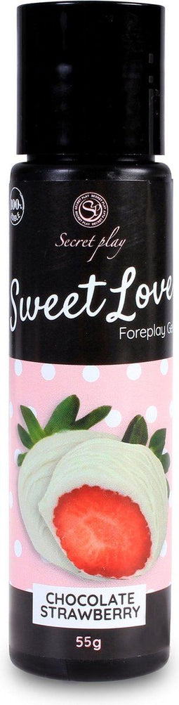 Secret Play - Sweet Love Foreplay Gel - Foreplay Aardbei 60