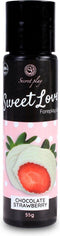 Secret Play - Sweet Love Foreplay Gel - Foreplay Aardbei 60