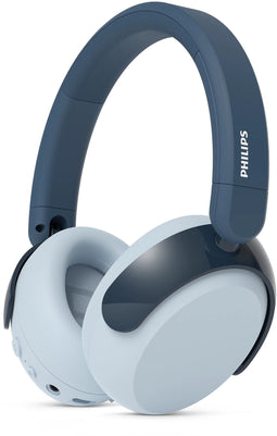 Philips 5000-serie TAK5500RT - Draadloze over-ear kinderkoptelefoon - ANC - Blauw Groen