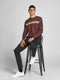 JACK & JONES JJIMARCO JJBOWIE SA - Chinobroek - Slim fit - Zwart