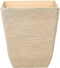 DELOS - Bloempot set van 2 - Beige - 49 cm - Stenenmix