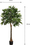 Mica Decorations Pachira Kunstplant - H120 x Ø50 cm - Groen