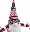 Christmas Kerstversiering Multicolour Hout Weefsel 19 X 15 X 30 Cm