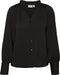 VERO MODA VMGEORGINA LS SHIRT VMA - Dames Blouse - V-hals - M