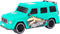 Bestuurbare auto - groen - 40 x 18 x 16 cm - dinosaurusafbeelding