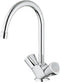GROHE Costa-S - Keukenmengkraan - Hoge uitloop 360° - Chroom