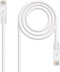 UTP Category 6 Rigid Network Cable NANOCABLE 10.20.1803-W LSZH (3 m) White