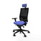 Bureaustoel Piqueras y Crespo 3D066N2 Licht Blauw