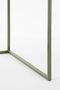 Mica Decorations Bologna Bijzettafel Buiten - Set van 2 - L38 x B38 x H48 cm - Metaal - Groen