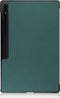 imoshion Tablet Hoes - Geschikt voor Samsung Galaxy Tab S8 Ultra - Trifold Bookcase - Donkergroen