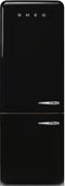 Smeg FAB38LBL5 - Koel-vriescombinatie - No Frost - Vrijstaand - Zwart