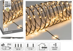JK Home Décor - LED Verlichting 320LED EWW - 24m 320LED Karamel
