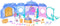 Unicorn Academy - Starglow Fountain & Stable - met licht en geluid - 24 accessoires