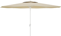 Parasoll Marbueno Beige Polyester Staal Ø 270 cm