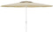 Parasoll Marbueno Beige Polyester Staal Ø 270 cm