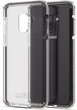 SoSkild Defend Heavy Impact Back Case Transparant voor Samsung Galaxy A8 (2018)