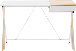 HAMDEN - Bureau - Lichte houtkleur - Spaanplaat