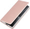 Dux Ducis - Geschikt voor Xiaomi 13 Lite - Slim bookcase hoesje - Rose Goud