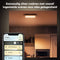 Philips Hue Aurelle - Paneellamp - Warm- tot koelwit licht - Wit - Vierkant small