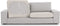 Kussenhoes Eysa ROC Wit 85 x 15 x 60 cm Sofa