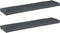 vidaXL - Ligbedkussens - voor - Bank - 2 - stuks - Antraciet - 180x40x8 - cm - Oxford - Stof