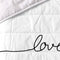 Bedsprei Live | Blanc
