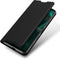 Dux Ducis - Slim bookcase hoes - Geschikt voor Sony Xperia 5 III - Zwart