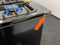ETNA FG190ZWA - Gasfornuis 90 cm - 5 branders inclusief wokbrander - Zwart