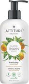Attitude Natuurlijke Handzeep - Orange Leaves