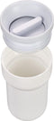 Mepal - Ellipse reisbeker - 275 ml - Koffiebeker to go - Lekdicht - Wit