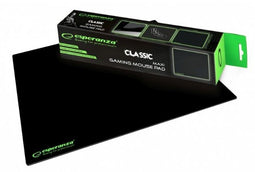 Esperanza EGP103K - Muismat - Rubber 400x300mm - Zwart