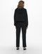 ONLY ONLPOPTRASH-SUKI LIFE MW PANT - Broek met wijde pijpen - Mid waist - Loose fit - Maat XS/30