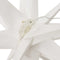 vidaXL - Kerstlamp - met - LED - inklapbaar - 100 - cm - wit