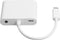 Deltaco USBC-HDMI16 - USB-C Dockingstation - 4K HDMI en 1080p VGA - Wit