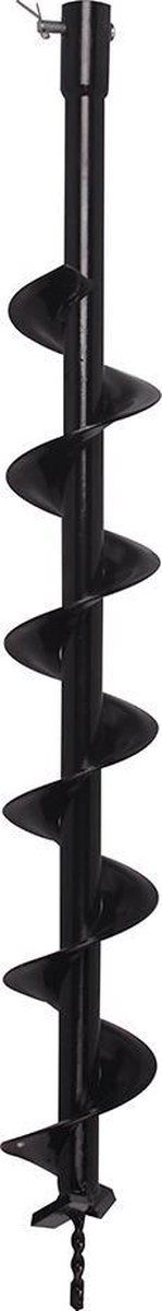 Kibani grondboor 100 mm - Losse boor - Palenboor 10 cm