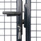 vidaXL - Gaaspoort - 400x200 - cm - gegalvaniseerd - staal - grijs