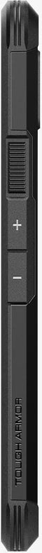 Spigen Tough Armor - Soft case - Air Cushion technologie - Zwart