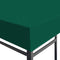 vidaXL - Prieeldak - 310 - g/m² - 4x3 - m - groen