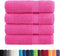vidaXL - Handdoeken - SOLUND - 4 - st - 600 - g/m² - 50x100 - cm - roze