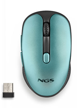 NGS EVO RUST - Draadloze muis - Optische sensor 1600dpi - Rechtshandig