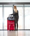 Trixie Vliegtuigtas Wings - Hondendraagtas - Handbagage goedgekeurd - 46x28x23 cm Grijs Blauw