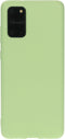 Mobiparts Samsung Galaxy S20 Plus - Soft case - Fluweelzachte siliconen - Pistache Green