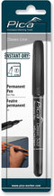 Pica 533/46 Permanent Pen - 0,7mm - Ronde punt - Zwart