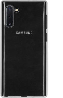 Selencia N980G36734801 (Galaxy Note 10) - Softcase Backcover - Schokabsorberend - Transparant