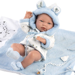 Babypop jongen Llorens Nico 40 cm