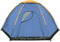 vidaXL Tent 6-persoons blauw en geel