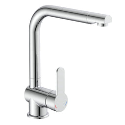 Schütte Rio - Keukenkraan - Hoge draaibare uitloop - Chroom