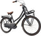 Popal Daily Dutch Basic+ N3 - Kinder Transportfiets - 24 Inch - Mat Zwart
