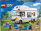 LEGO City - Vakantiecamper 60283 - 2 minifiguren en babyfiguur (190 onderdelen)